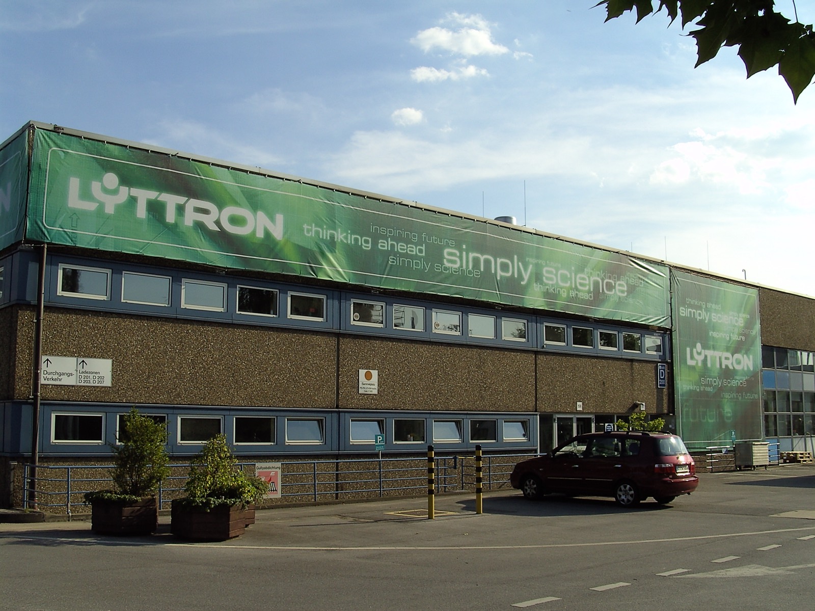 Werbebanner Lyttron