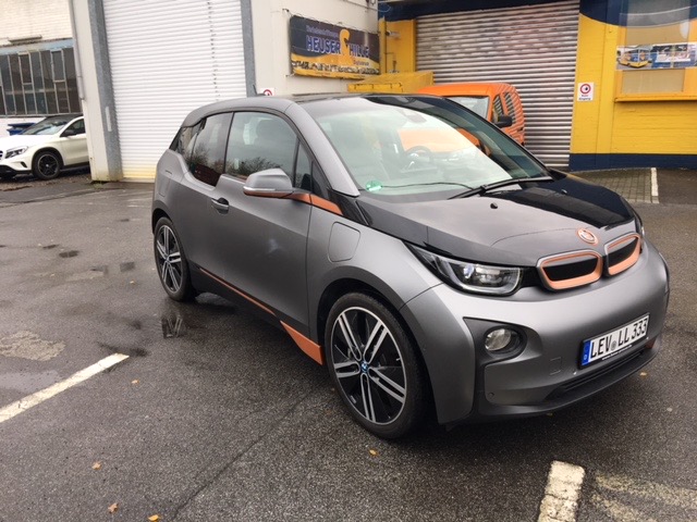 BMW i3 Vollfolierung