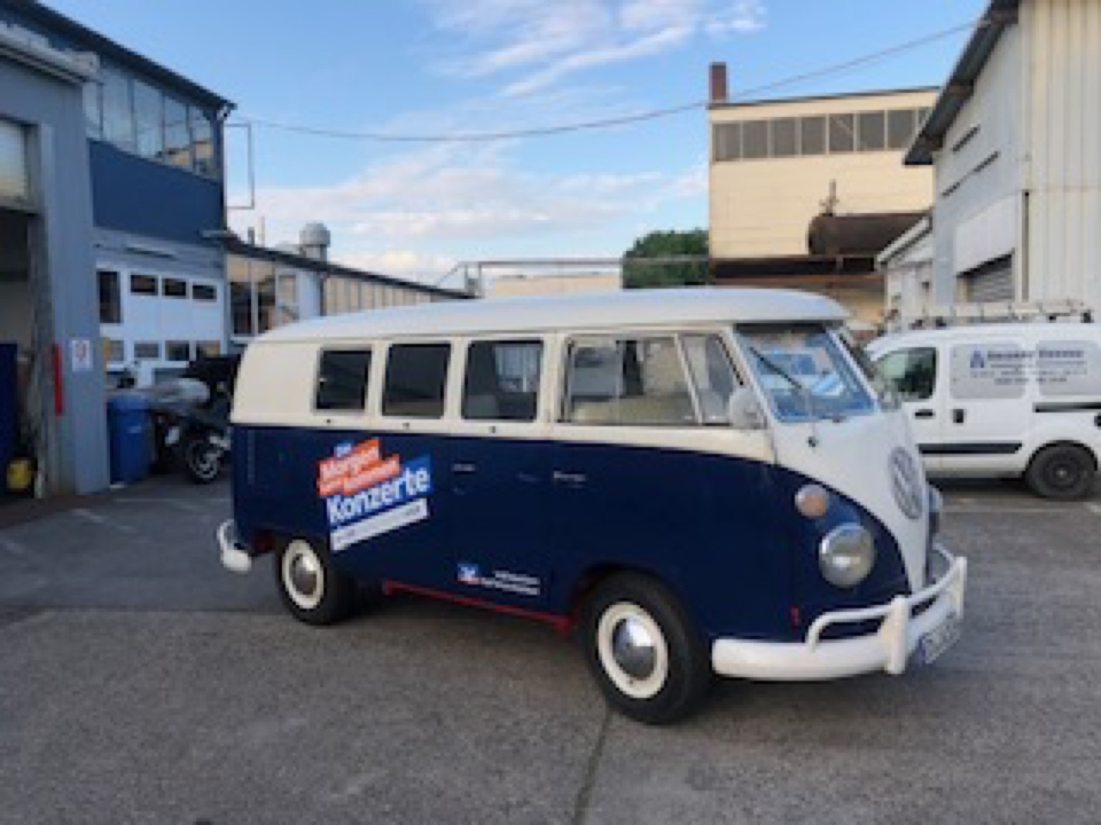 VW T1 Bulli Teilfolierung