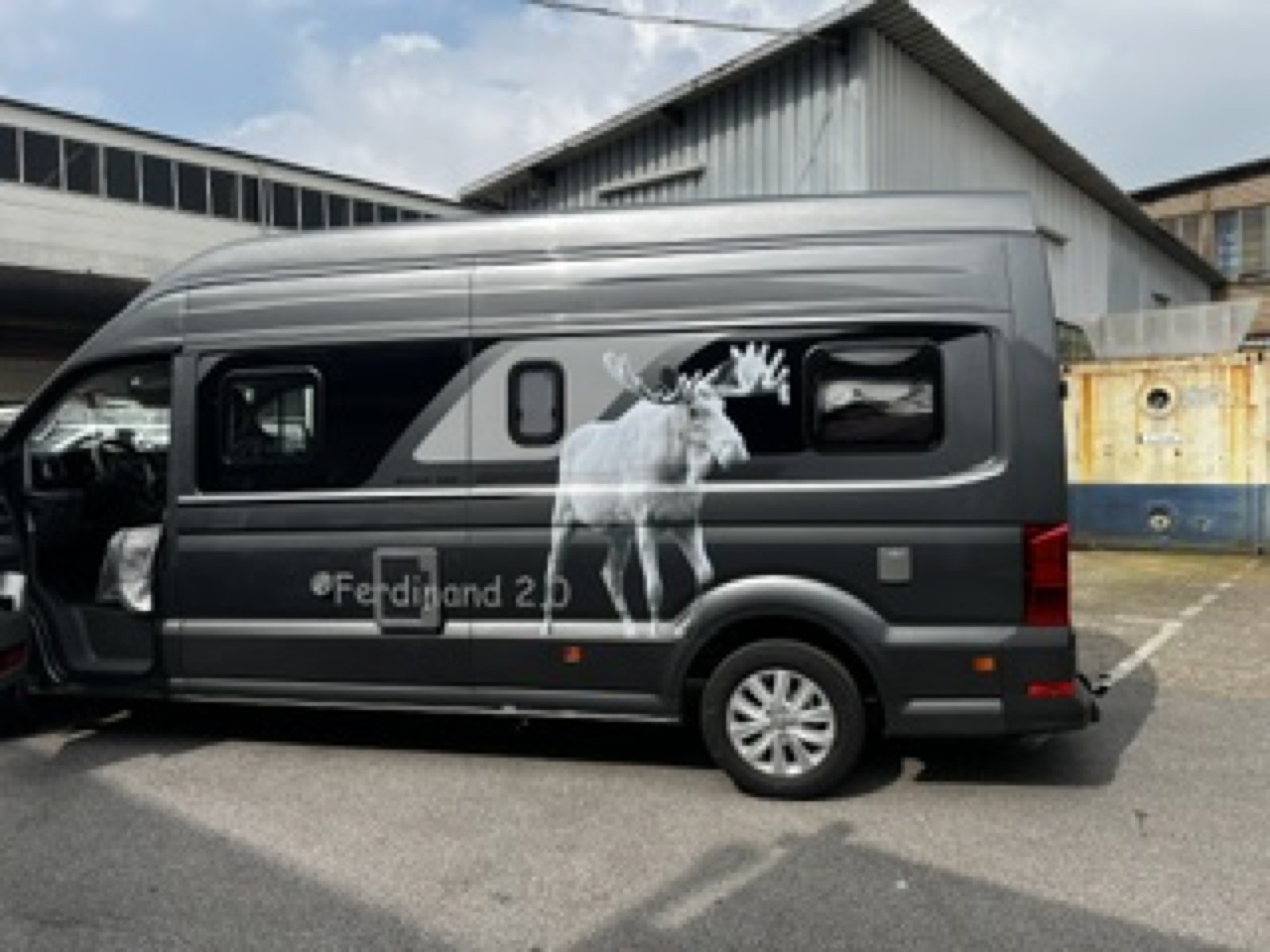 Camper Ferdinand 2.0 Folierung