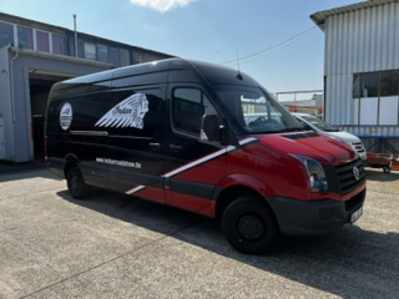 VW Crafter Sportservice Adler-Design