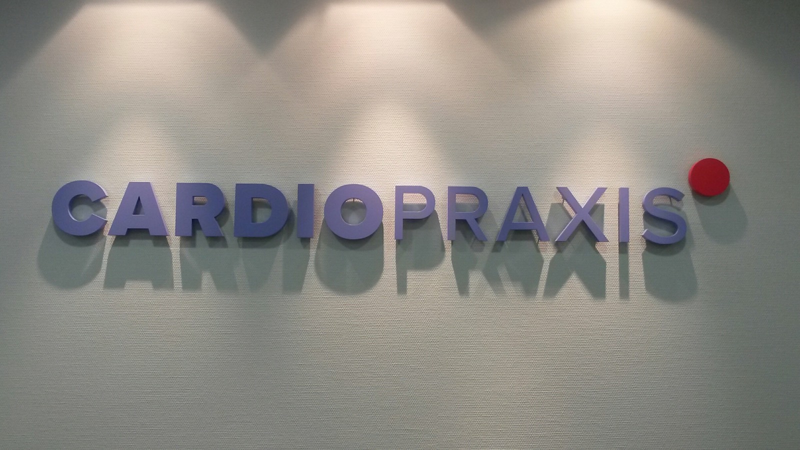 3D-Logo Cardiopraxis Detail