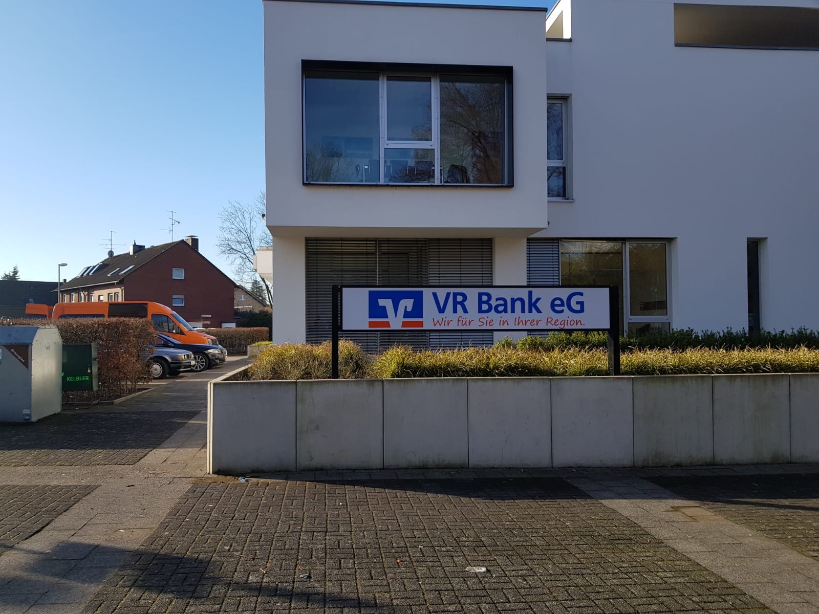 Lichtwerbung VR Bank