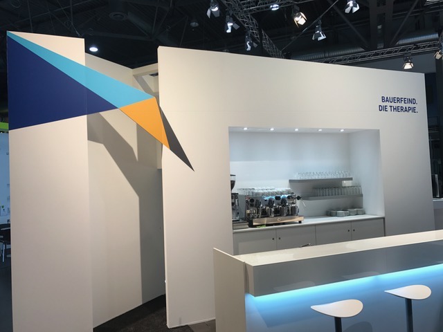 Messestand Bauerfeind