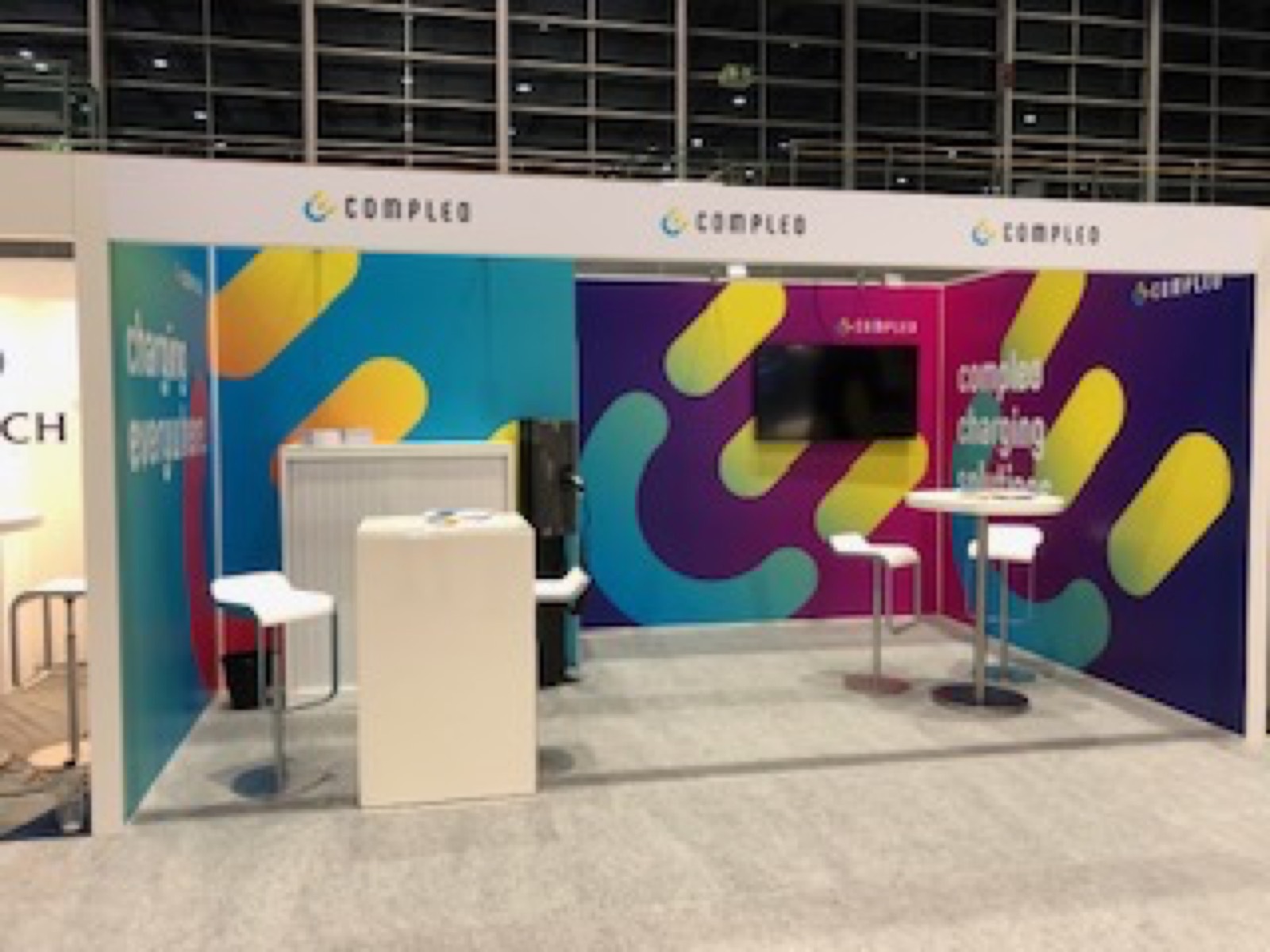 Messestand Compleo