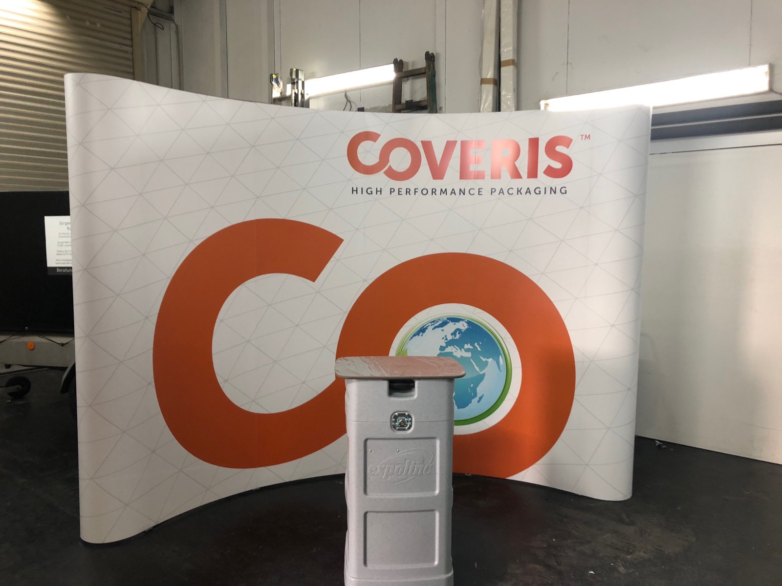 Sonderbeschriftung Coveris
